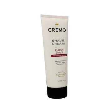 Cremo Shave Cream Classic Citrus Shaving Cream for Men, 6 Fluid Ounce (3 Pack)