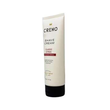 Cremo Shave Cream Classic Citrus Shaving Cream for Men, 6 Fluid Ounce (3 Pack)