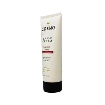 Cremo Shave Cream Classic Citrus Shaving Cream for Men, 6 Fluid Ounce (3 Pack)