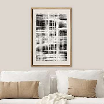 Modern Framed Canvas Wall Art for Home and Office