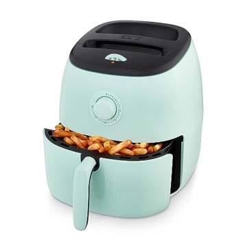 DASH Tasti-Crisp™ Electric Air Fryer 6 Qt - Healthier Cooking in Small Spaces