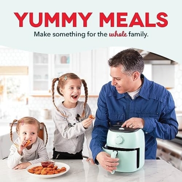 DASH Tasti-Crisp™ 6 Qt Electric Air Fryer - Compact & Efficient