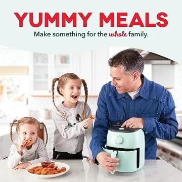 DASH Tasti-Crisp™ 6 Qt Electric Air Fryer - Compact & Efficient