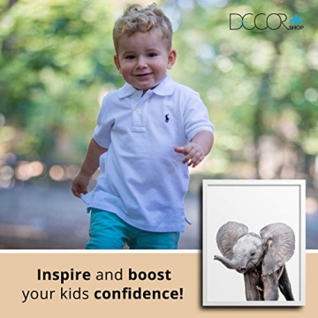 Beautiful Safari Animal Prints for Nursery Decor