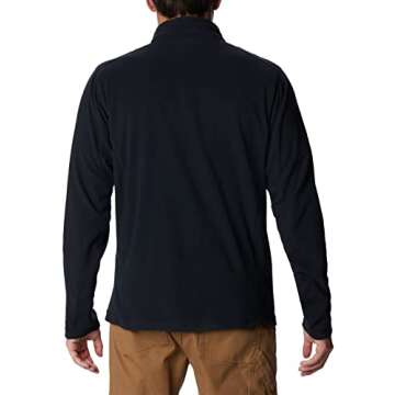 Columbia Men's Klamath Range Full Zip Jacket - Lightweight Comfort