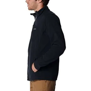 Columbia Men's Klamath Range Full Zip Jacket - Lightweight Comfort