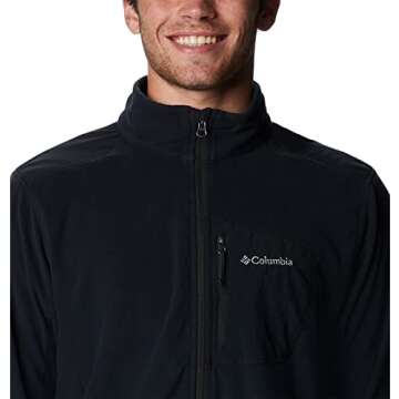 Columbia Men's Klamath Range Full Zip Jacket - Lightweight Comfort