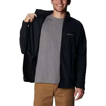 Columbia Men's Klamath Range Full Zip Jacket - Lightweight Comfort