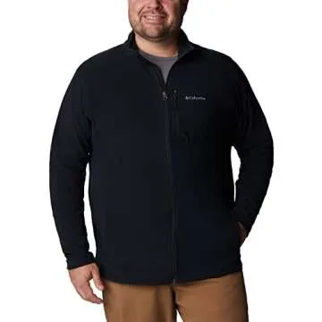 Columbia Men's Klamath Range Full Zip Jacket - Lightweight Comfort