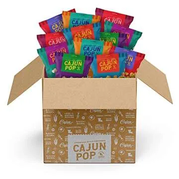 Cajun Pop Gourmet Popcorn - Delightful NOLA Flavors