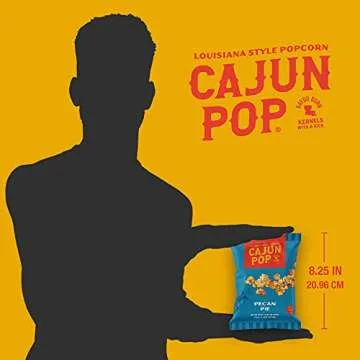 Cajun Pop Gourmet Popcorn - Delightful NOLA Flavors