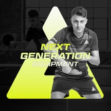 JOOLA Midsize Compact Table Tennis Table for Smaller Spaces