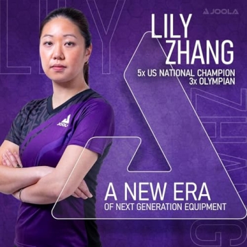 JOOLA Midsize Compact Table Tennis Table for Smaller Spaces