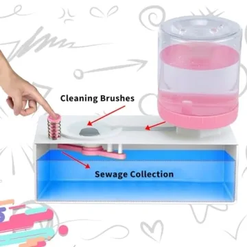 Brush Rinser for Easy Paint Brush Cleaning and Recycling