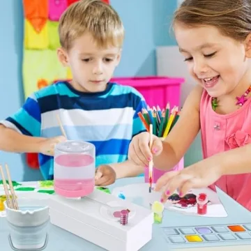 Brush Rinser for Easy Paint Brush Cleaning and Recycling