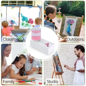 Brush Rinser for Easy Paint Brush Cleaning and Recycling