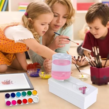 Brush Rinser for Easy Paint Brush Cleaning and Recycling