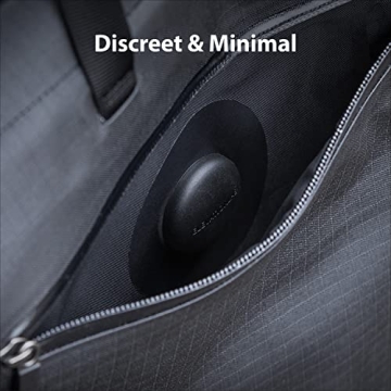 TagVault AirTag Fabric Mount 2 Pack - Secure & Discreet