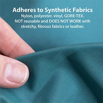 TagVault AirTag Fabric Mount 2 Pack - Secure & Discreet