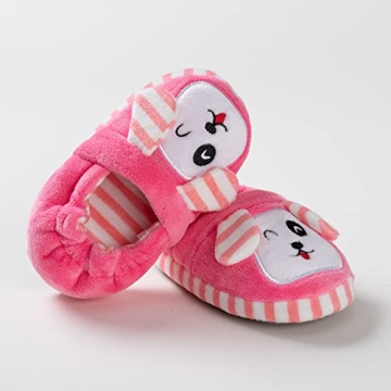 Csfry Toddler Girls' Bunny Slippers - Cozy & Cute!