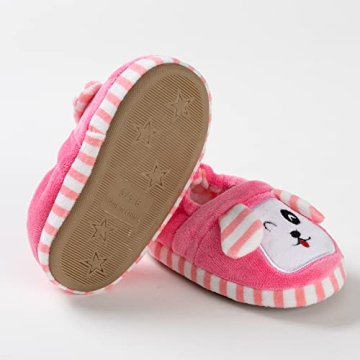 Csfry Toddler Girls' Bunny Slippers - Cozy & Cute!
