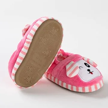 Csfry Toddler Girls' Bunny Slippers - Cozy & Cute!