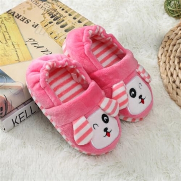 Csfry Toddler Girls' Bunny Slippers - Cozy & Cute!