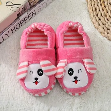 Csfry Toddler Girls' Bunny Slippers - Cozy & Cute!