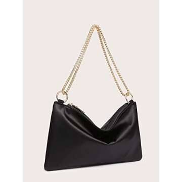 Stylish Verdusa Women's Satin Evening Handbag Shoulder Bag