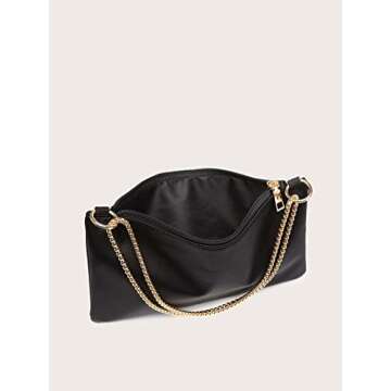 Stylish Verdusa Women's Satin Evening Handbag Shoulder Bag