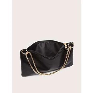 Stylish Verdusa Women's Satin Evening Handbag Shoulder Bag