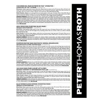 Peter Thomas Roth Masking Minis 5-Piece Mask Kit, Facial Masks Skincare Set, Travel-Size Skincare, 5 Count
