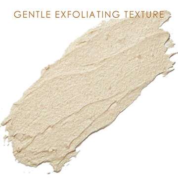 Deluvia Dead Sea Salt Exfoliating Face & Body Moisturizing Scrub, Ginger and Citrus Essential Oils, Vitamin E for Dry Skin - Leaves Skin Silky Smooth with Lasting Hydration for Men & Women (Two Pack)