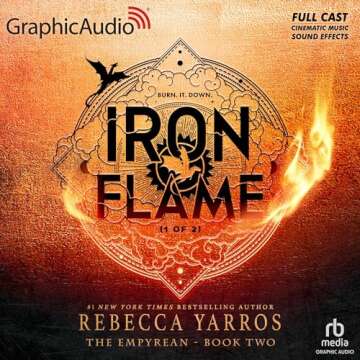 Iron Flame Dramatized Audiobook Experience for Fantasy Fans