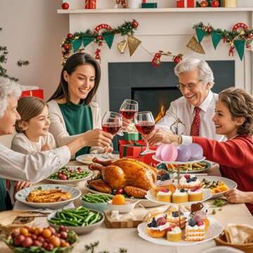 ShellKingdom 2 Pack Cupcake Stand - 3 Tier Dessert Holder for Any Event