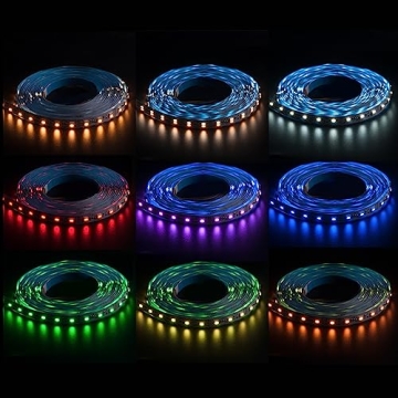 BTF-LIGHTING RGBCCT LED Tape Lights 16.4ft 300 LEDs