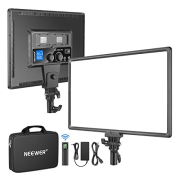 Neewer NL288 LED Video Light - Versatile Soft Light Panel for Creators