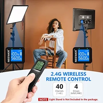 Neewer NL288 Video Light with Remote for Stunning Photography