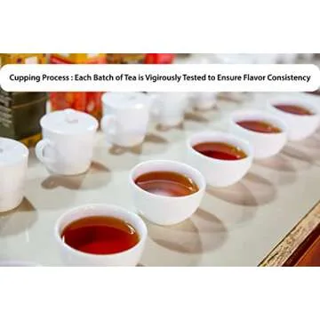 Cha4TEA 100-Count Tea Sampler Pack with 10 Flavors
