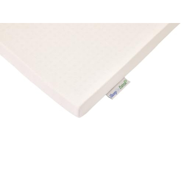 Pure Green Latex Mattress Topper for Pain Relief & Comfort