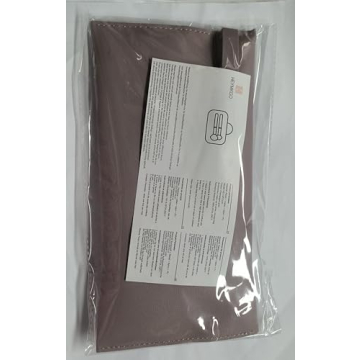 HEYMKGO 15PCS Makeup Brushes Set with Chic Travel Bag