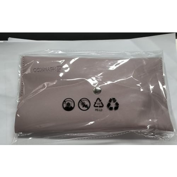 HEYMKGO 15PCS Makeup Brushes Set with Chic Travel Bag