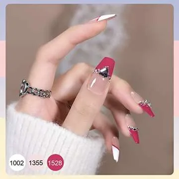 GAOY 42 Pcs Gel Nail Polish Kit, Black Brown Red Glitter Jelly Colors All Seasons Gel Nail Polish Set with Glossy & Matte Top Coat and Base Coat for Salon and DIY Manicure at Home