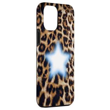 iPhone 12 Pro Max Cheetah star Case