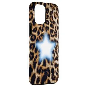 iPhone 12 Pro Max Cheetah Star Protective Case