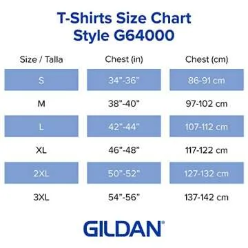 Gildan Adult Softstyle Cotton T-Shirt, Style G64000, Multipack, Black (2-Pack), Medium