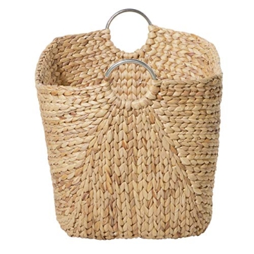 Deco 79 Seagrass Handmade Storage Basket for Stylish Organization