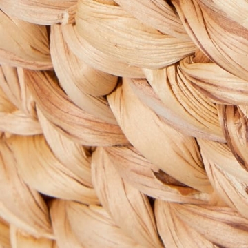 Deco 79 Seagrass Handmade Storage Basket for Stylish Organization