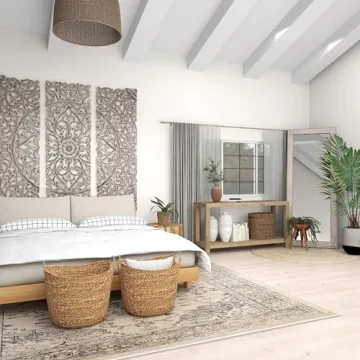 Deco 79 Seagrass Handmade Storage Basket for Stylish Organization