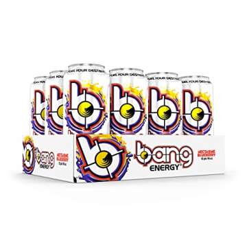 Bang Energy Nectarine Blueberry: Sugar-Free Energy Boost